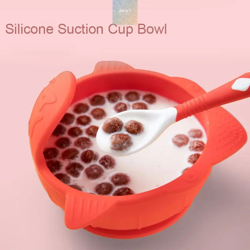 Baby feeding tableware Crimson Medea