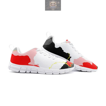 VIPER 54TV Abstract Athletic Sneakers ALL IN 1 WORLD