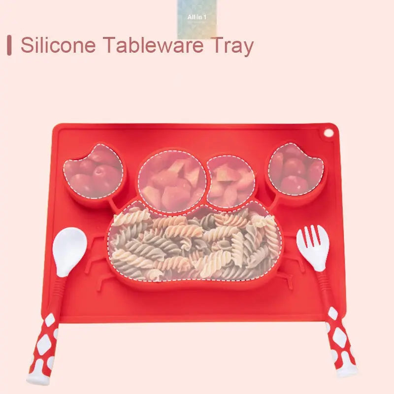 Baby feeding tableware Crimson Medea