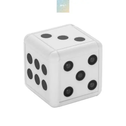 Mini Dice Camera Home Security Night Vision HD 1080P Motion Detection Puce Gaia