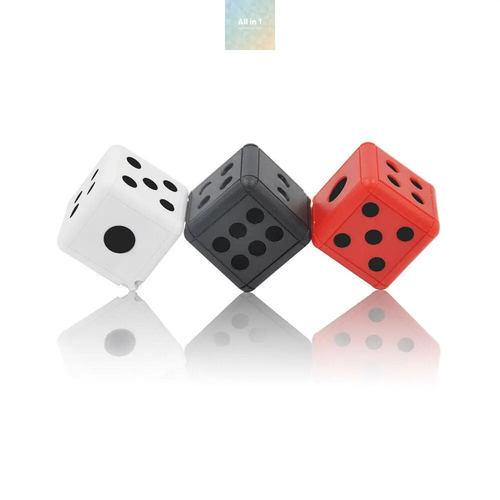 Mini Dice Camera Home Security Night Vision HD 1080P Motion Detection Puce Gaia