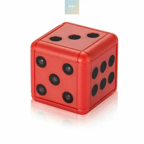 Mini Dice Camera Home Security Night Vision HD 1080P Motion Detection Puce Gaia