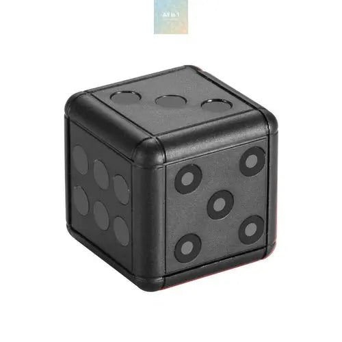 Mini Dice Camera Home Security Night Vision HD 1080P Motion Detection Puce Gaia