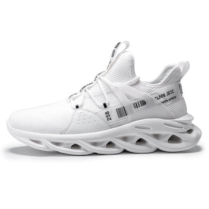 Breathable mesh low-top lace-up sneaker, main view