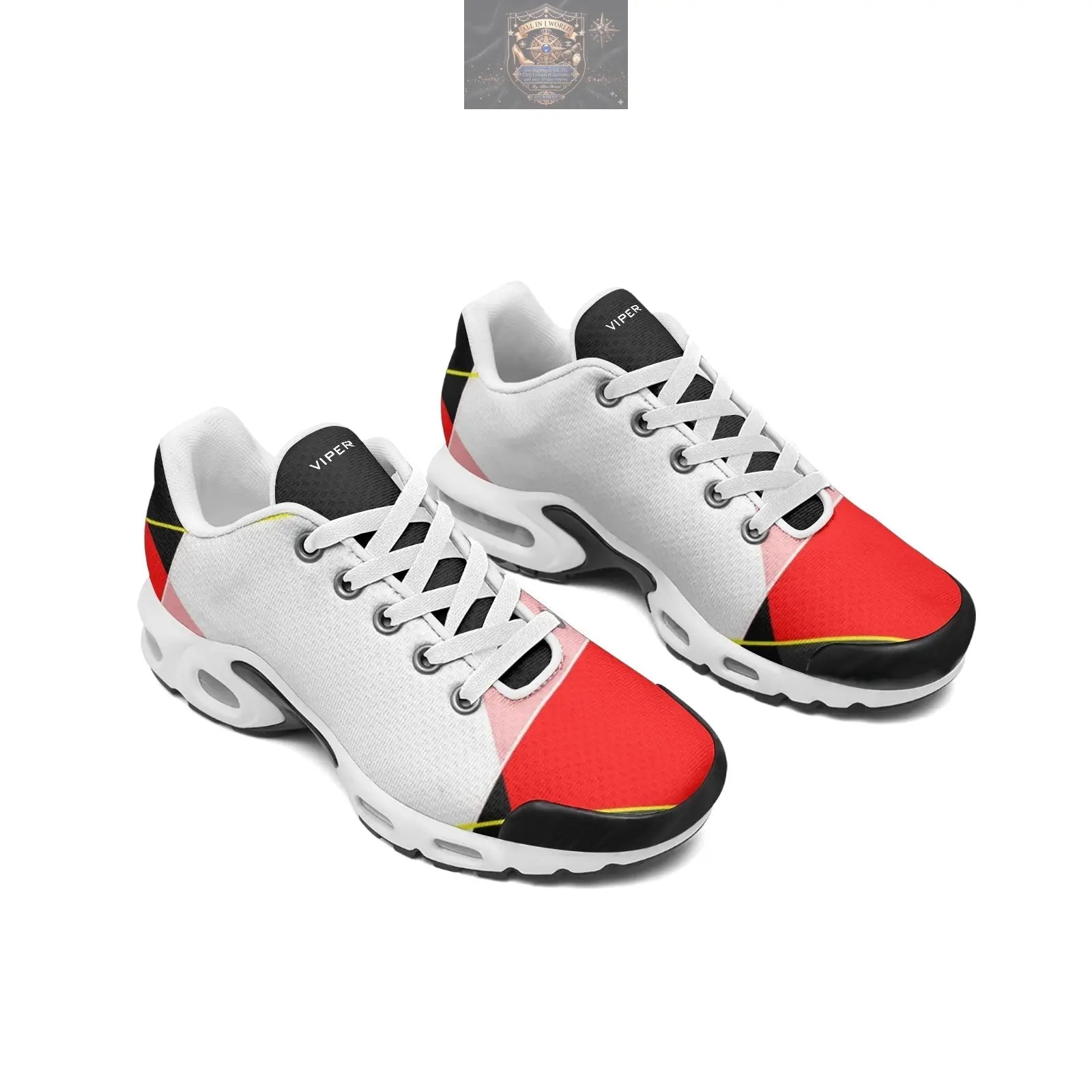 VIPER 55TT Abstract II Unisex Sneakers ALL IN 1 WORLD