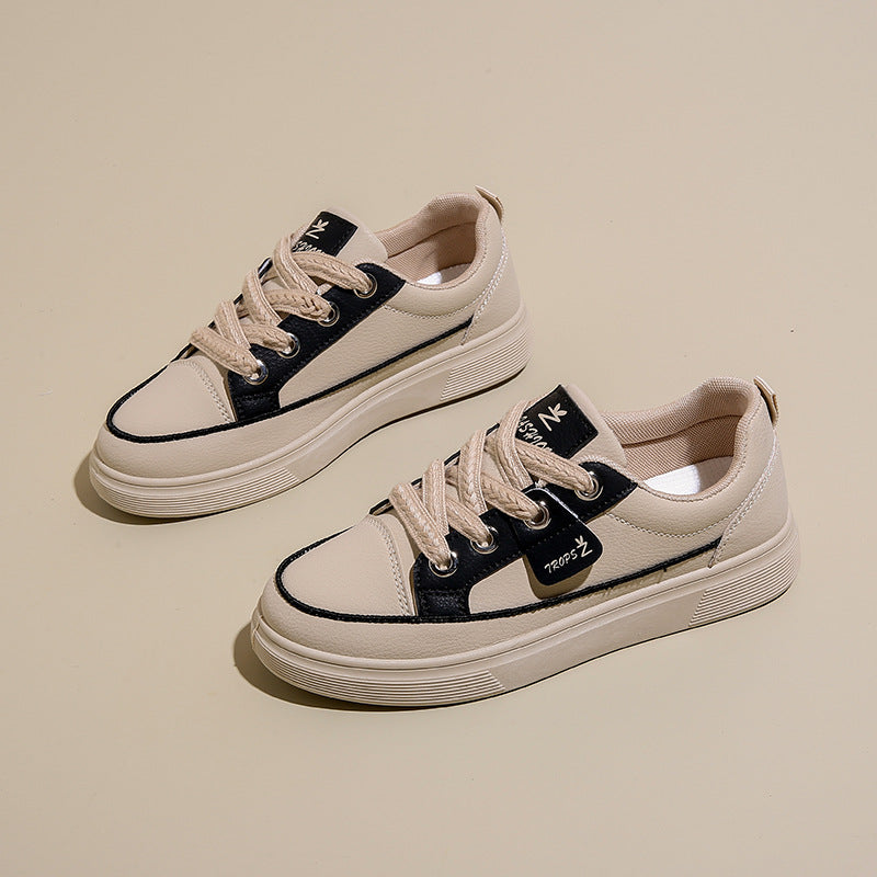 Women's Korean-style platform sneaker, colour option