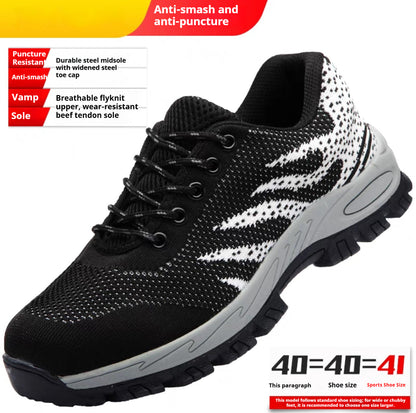 Women's safety work sneaker, colour option