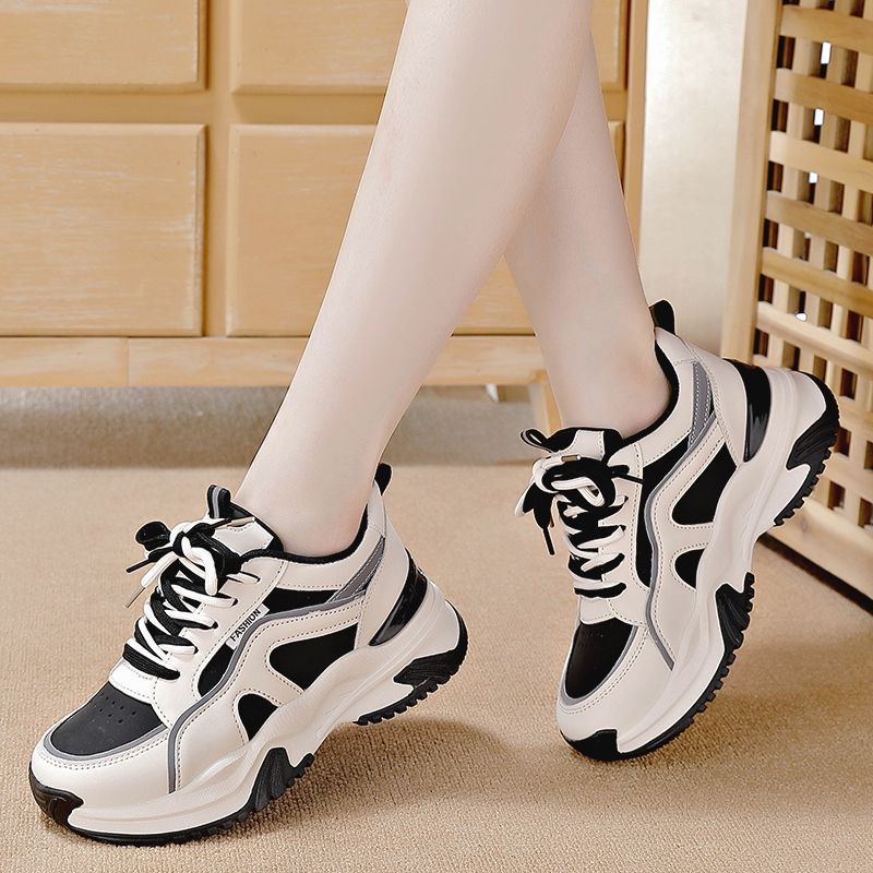 Women's thick-sole sneaker, colour option