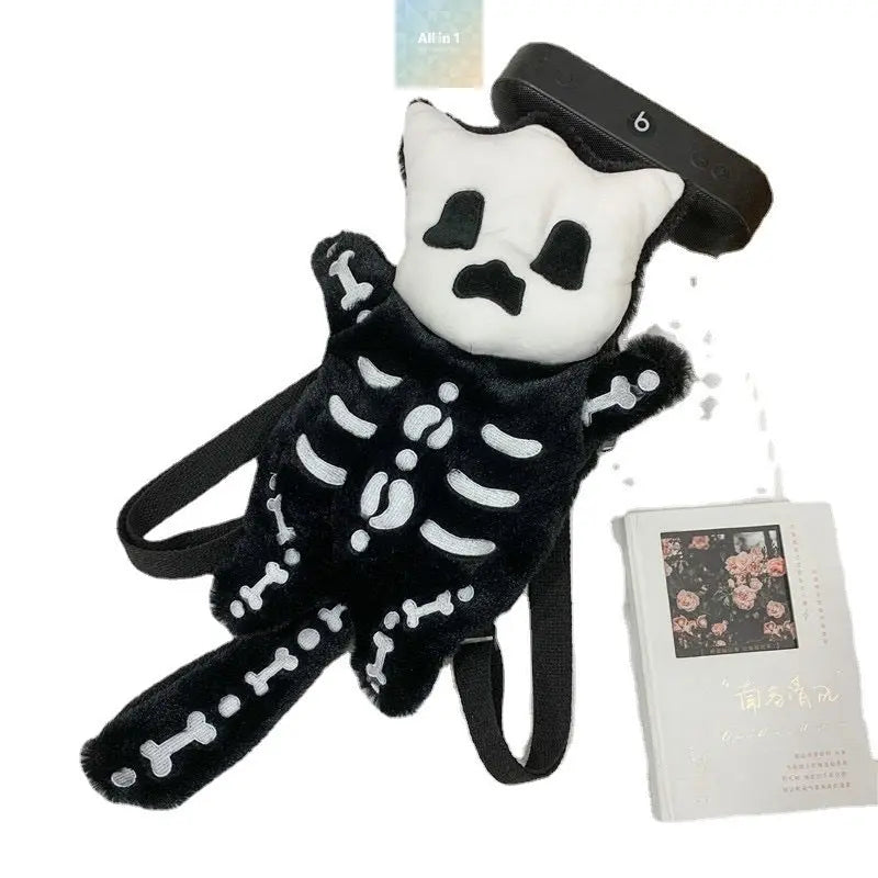 Cute Backpack Funny Stuffed Toy Doll Pillow Crimson Medea