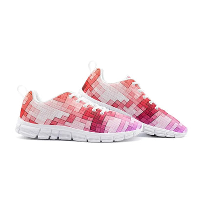 VIPER 54TV Geometric Mosaic Unisex Sneakers ALL IN 1 WORLD