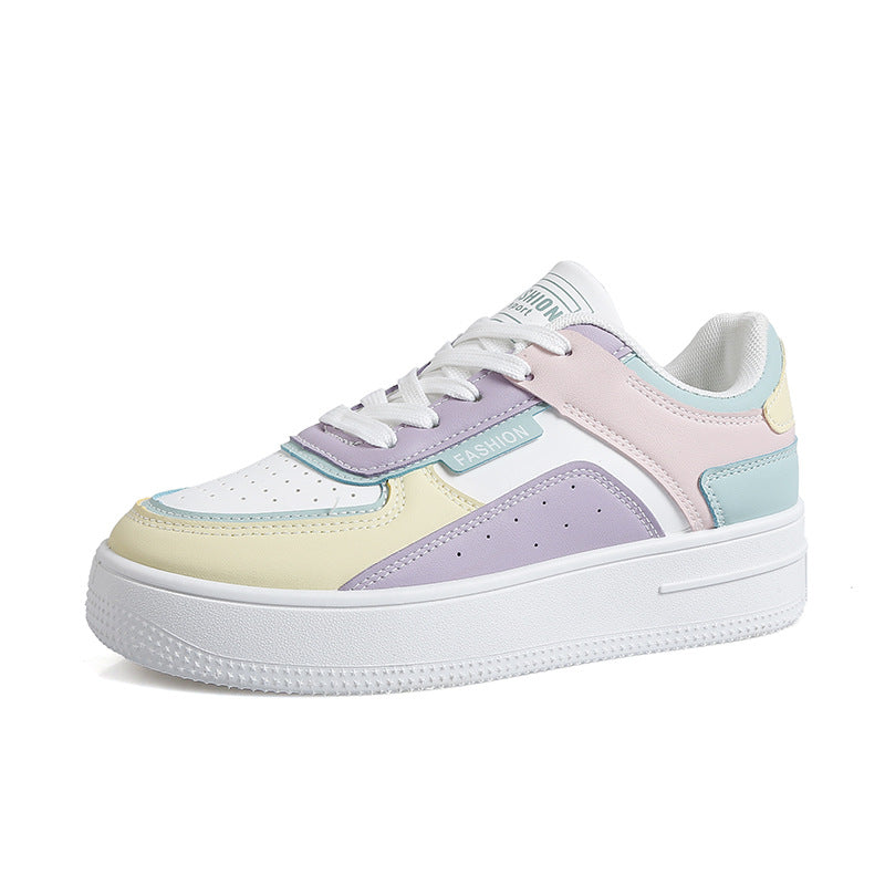 Women's casual sneaker, back view