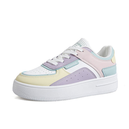 Women's casual sneaker, back view