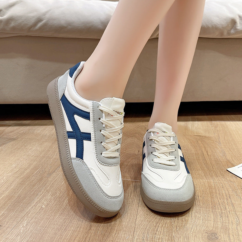 Women's retro Cortez platform sneaker, main view
