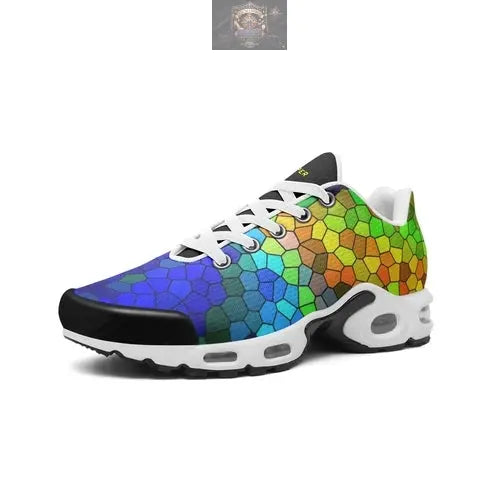 VIPER 55TT Mosaic Abstract Eco-Flex Sneakers ALL IN 1 WORLD