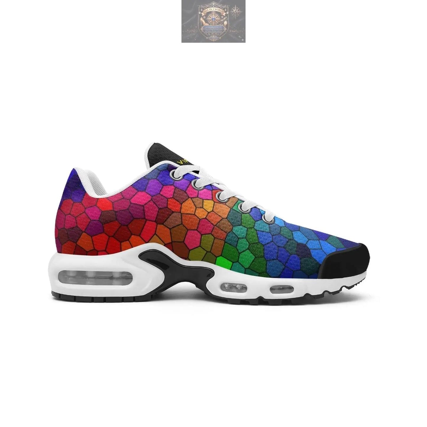VIPER 55TT Mosaic Abstract Eco-Flex Sneakers ALL IN 1 WORLD