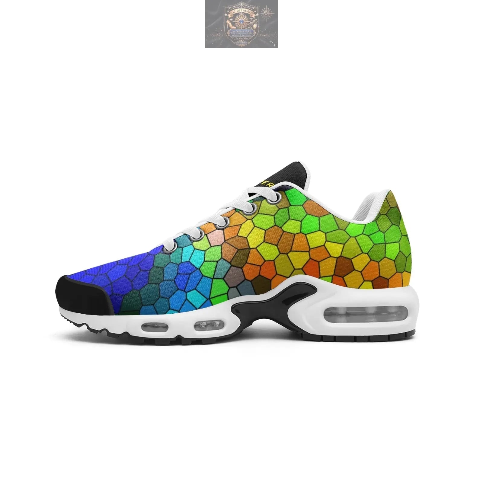VIPER 55TT Mosaic Abstract Eco-Flex Sneakers ALL IN 1 WORLD