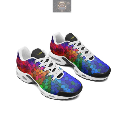 VIPER 55TT Mosaic Abstract Eco-Flex Sneakers ALL IN 1 WORLD