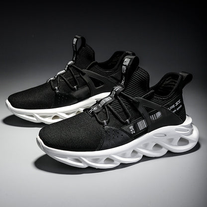 Breathable mesh sneaker, sole detail