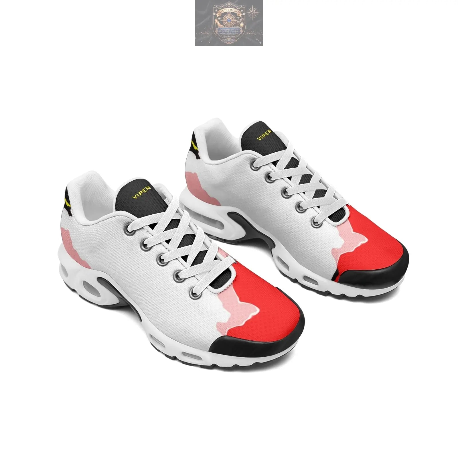 VIPER 55TT Abstract Eco-Flex Unisex Sneakers ALL IN 1 WORLD
