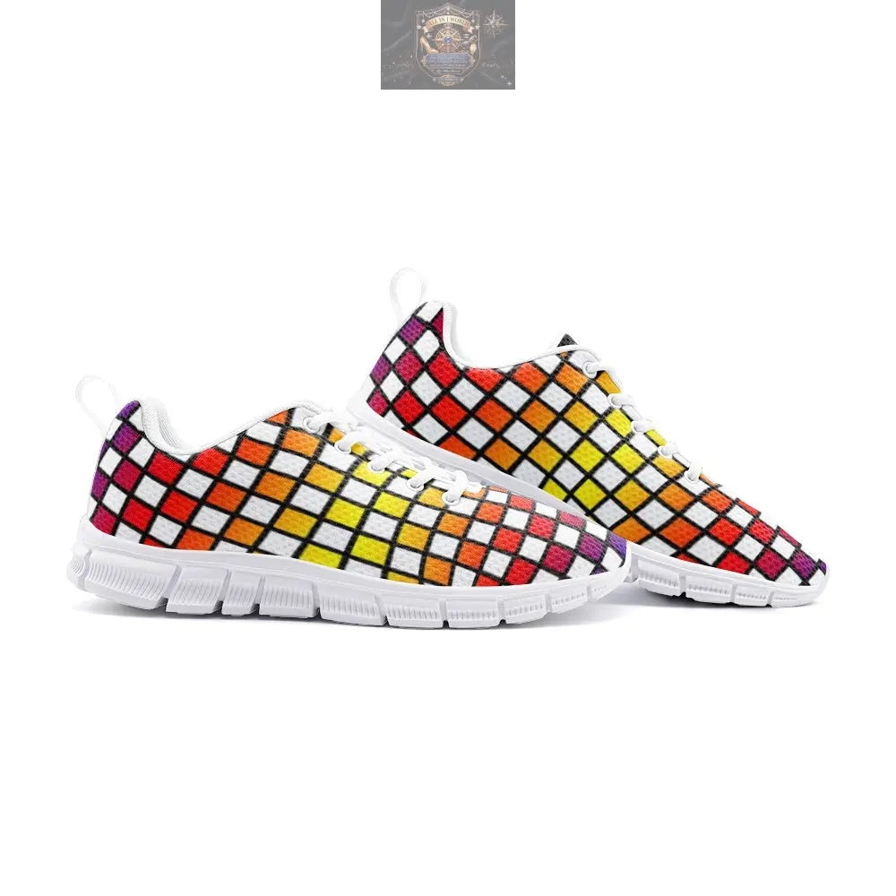 VIPER 54TV Cube Athletic Sneakers ALL IN 1 WORLD