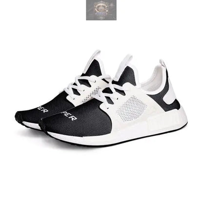 VIPER 54TR Black Canvas Unisex Sneakers ALL IN 1 WORLD