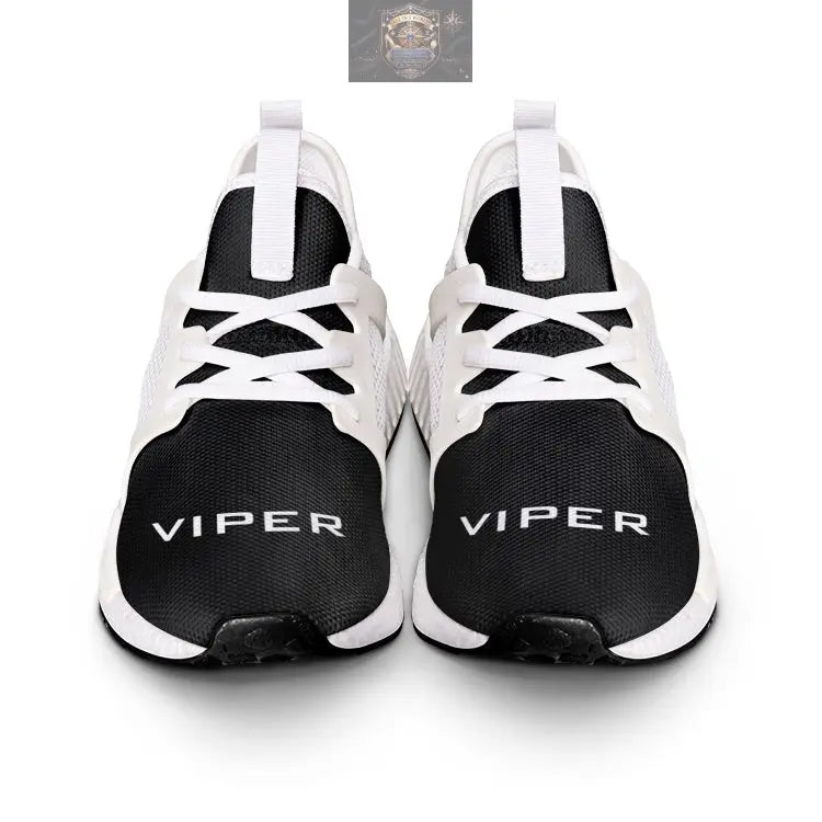 VIPER Style 54TR black canvas unisex lightweight sneakers - breathable lace-up trainers - ALL IN 1 WORLD