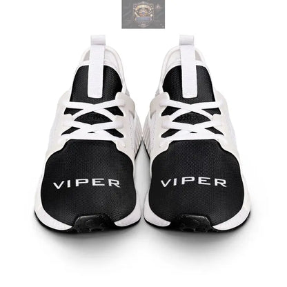 VIPER Style 54TR black canvas unisex lightweight sneakers - breathable lace-up trainers - ALL IN 1 WORLD