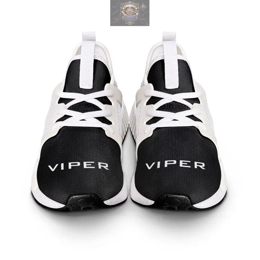 VIPER Style 54TR black canvas unisex lightweight sneakers - breathable lace-up trainers - ALL IN 1 WORLD