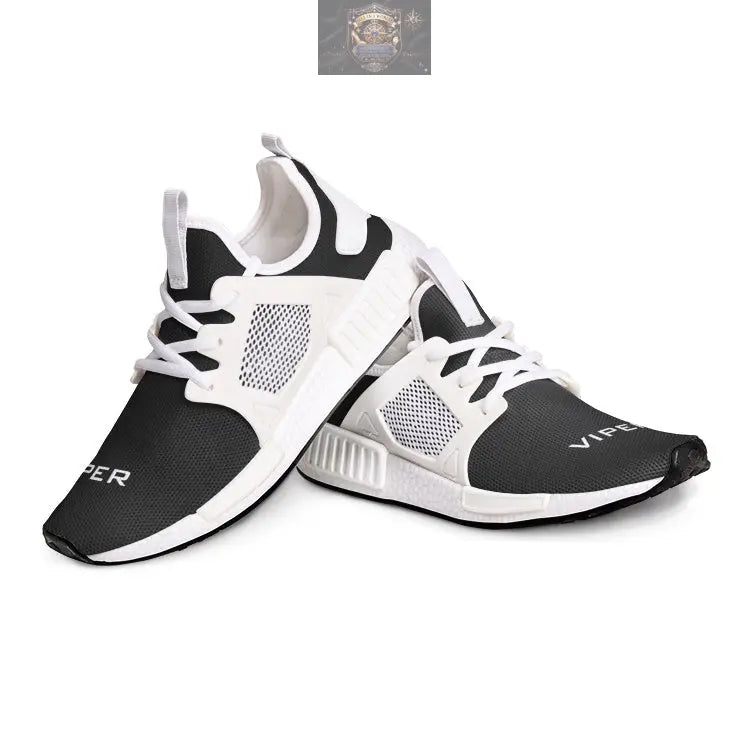 VIPER 54TR Black Canvas Unisex Sneakers ALL IN 1 WORLD