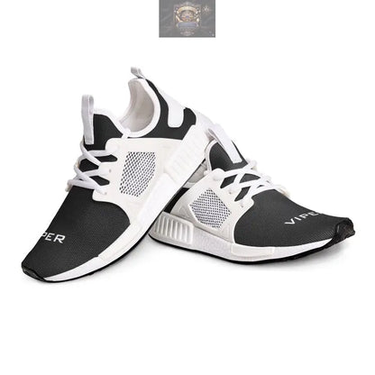 VIPER 54TR Black Canvas Unisex Sneakers ALL IN 1 WORLD