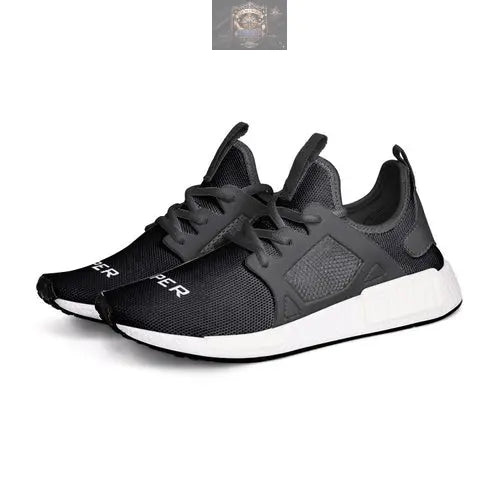 VIPER 54TR Black Canvas Unisex Sneakers ALL IN 1 WORLD