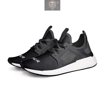VIPER 54TR Black Canvas Unisex Sneakers ALL IN 1 WORLD
