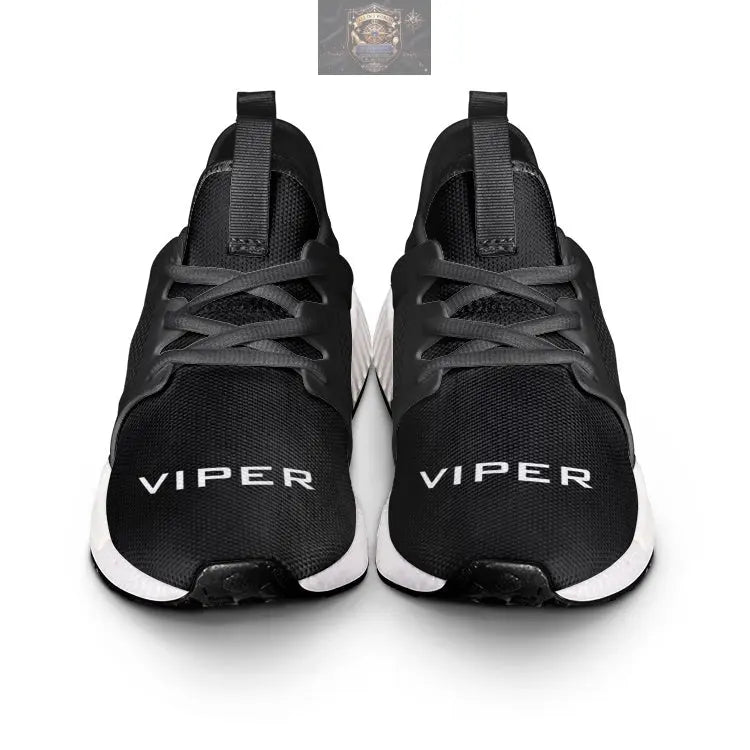 VIPER 54TR Black Canvas Unisex Sneakers ALL IN 1 WORLD