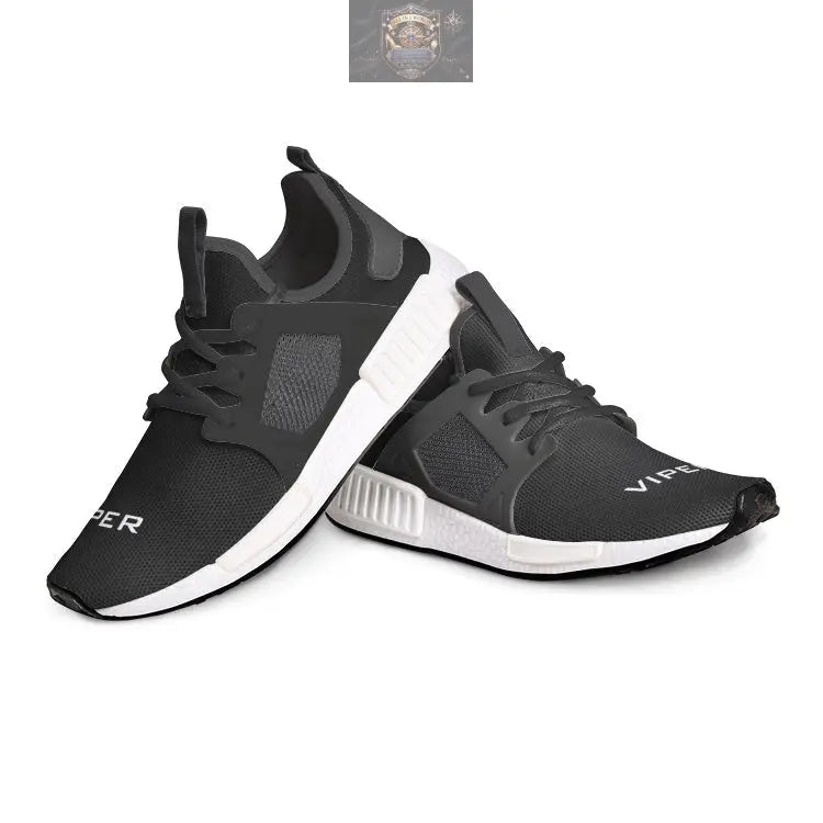 VIPER 54TR Black Canvas Unisex Sneakers ALL IN 1 WORLD
