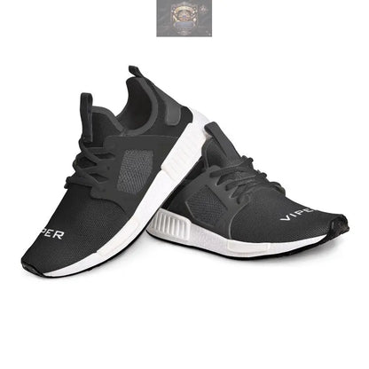 VIPER 54TR Black Canvas Unisex Sneakers ALL IN 1 WORLD