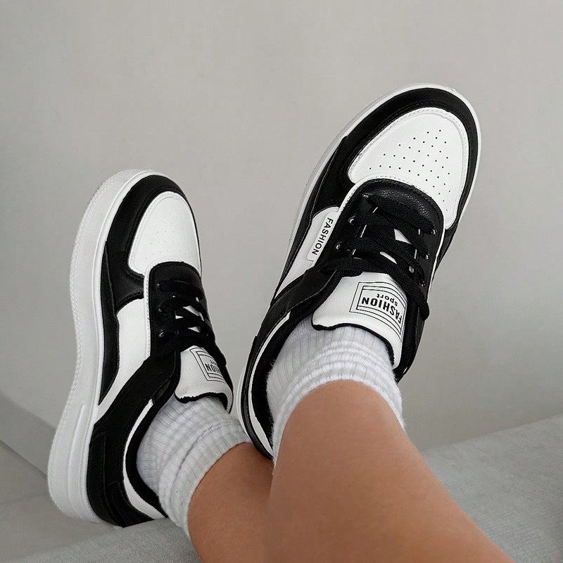 Women's casual sneaker, angle view
