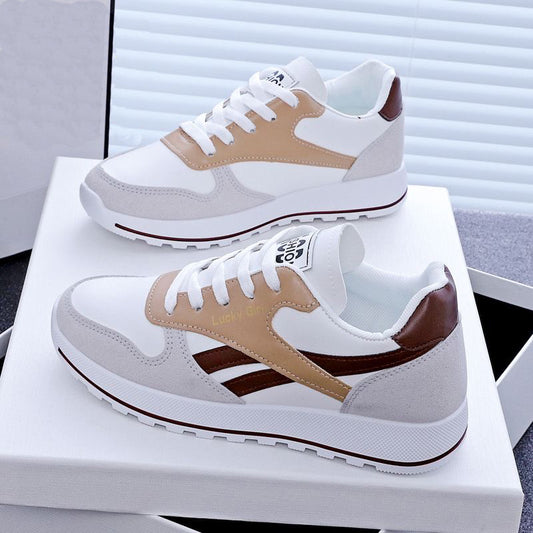 Women's chunky dad running sneaker, main view