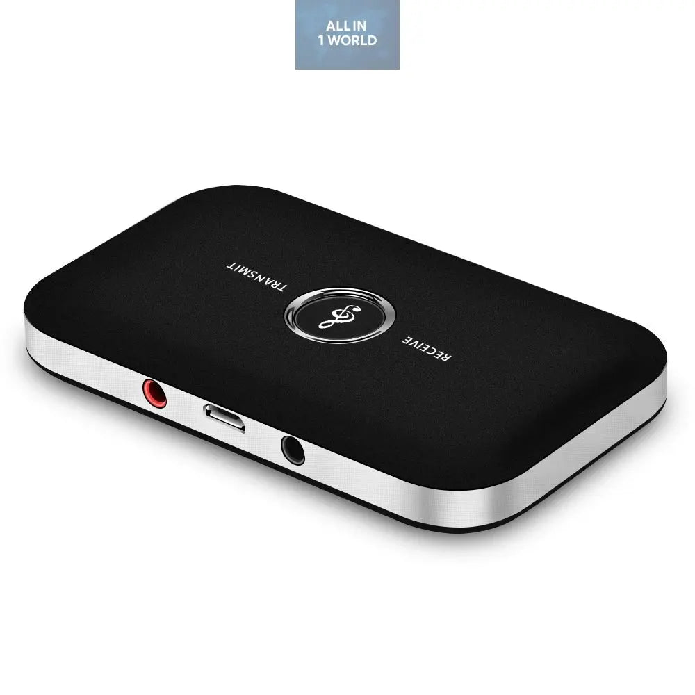 Bluetooth 4.1 Audio Transmitter & Receiver 2 in 1 @all in 1 world all in 1 world
