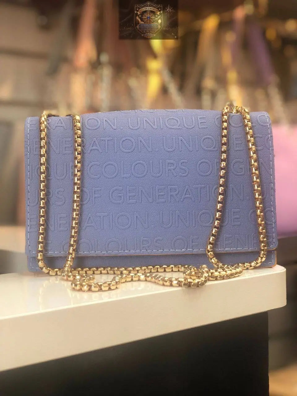 Mini Shoulder Bag ALL IN 1 WORLD