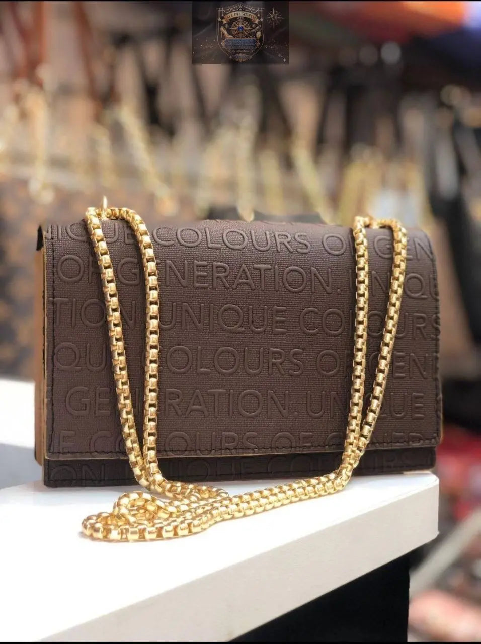 Mini Shoulder Bag ALL IN 1 WORLD