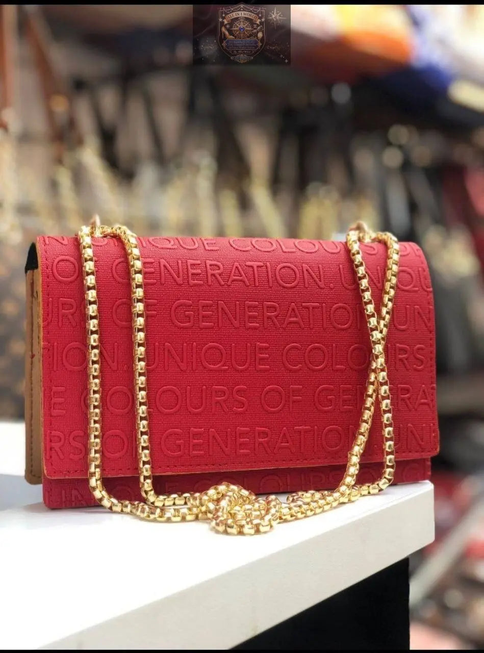 Mini Shoulder Bag ALL IN 1 WORLD