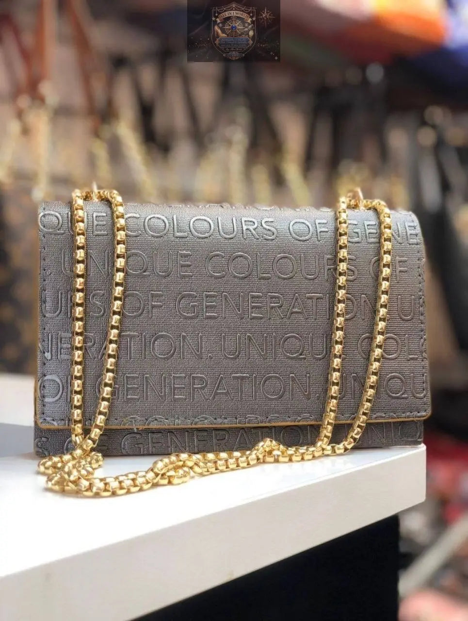 Mini Shoulder Bag ALL IN 1 WORLD