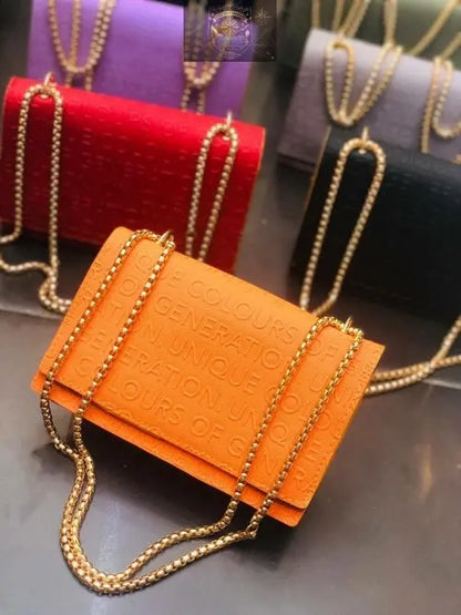 Mini Shoulder Bag ALL IN 1 WORLD