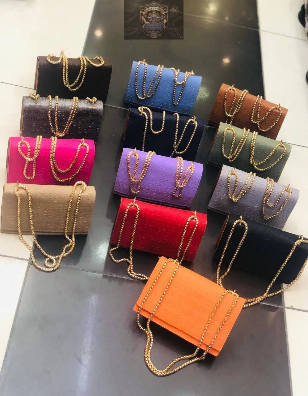 Mini Shoulder Bag ALL IN 1 WORLD