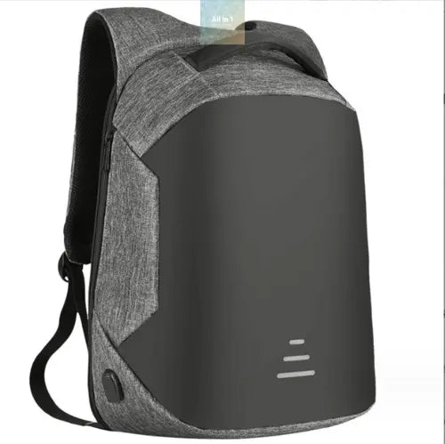 Modern Laptop backpack with charging port in bag Rose Oscar