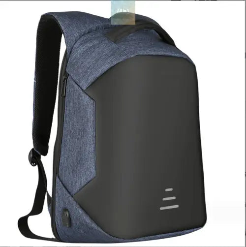 Modern Laptop backpack with charging port in bag Rose Oscar