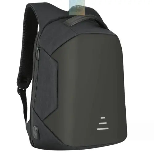 Modern Laptop backpack with charging port in bag Rose Oscar