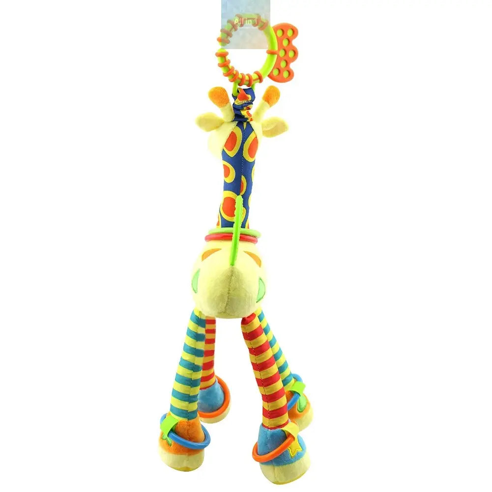 Soft Giraffe Animal Plush Infant Baby Development  @All in 1 world - All in 1 world