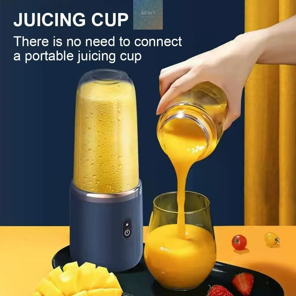 twin gear blender Portable Juice Blender High Quality - All in 1 world