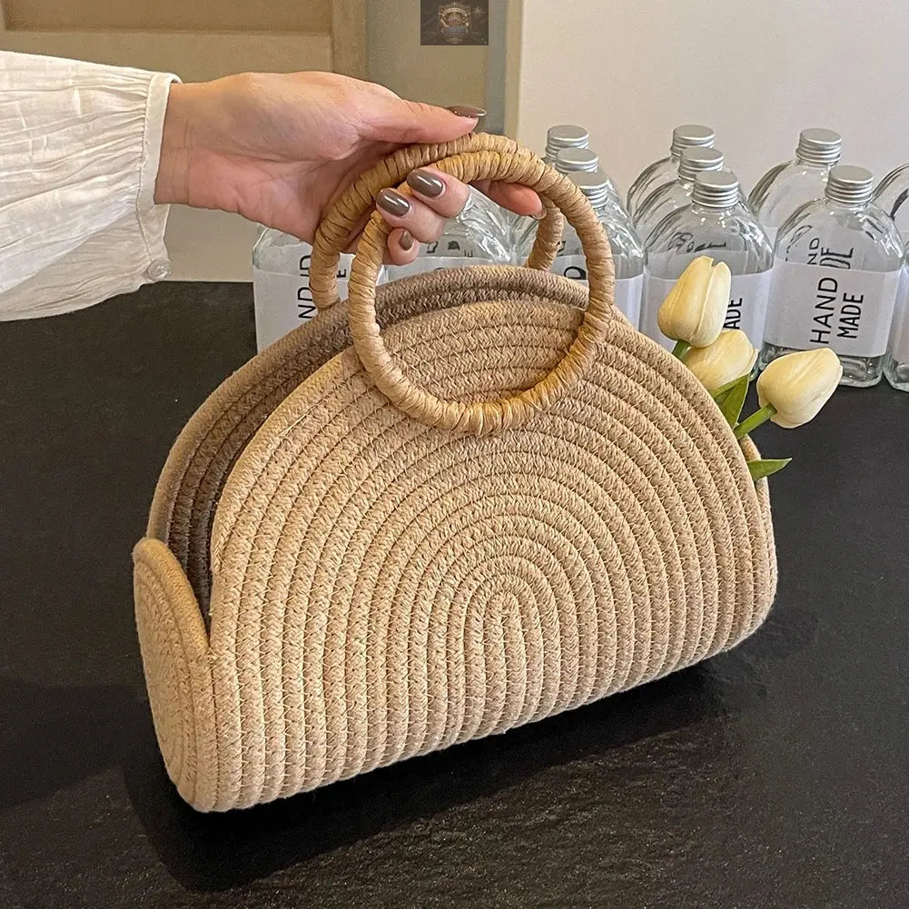 Handwoven Clutch Purse ALL IN 1 WORLD